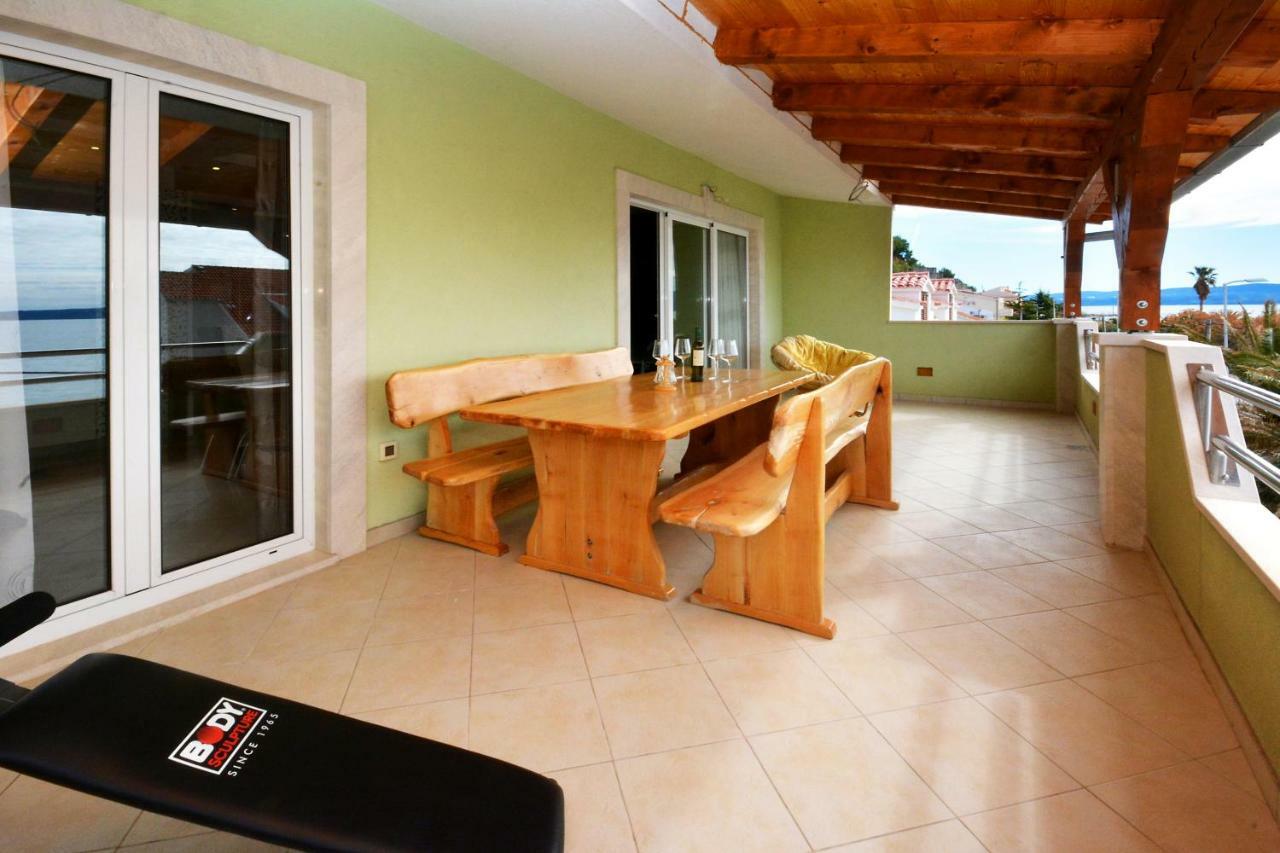 Beach Apartman Petra Podstrana Exterior photo